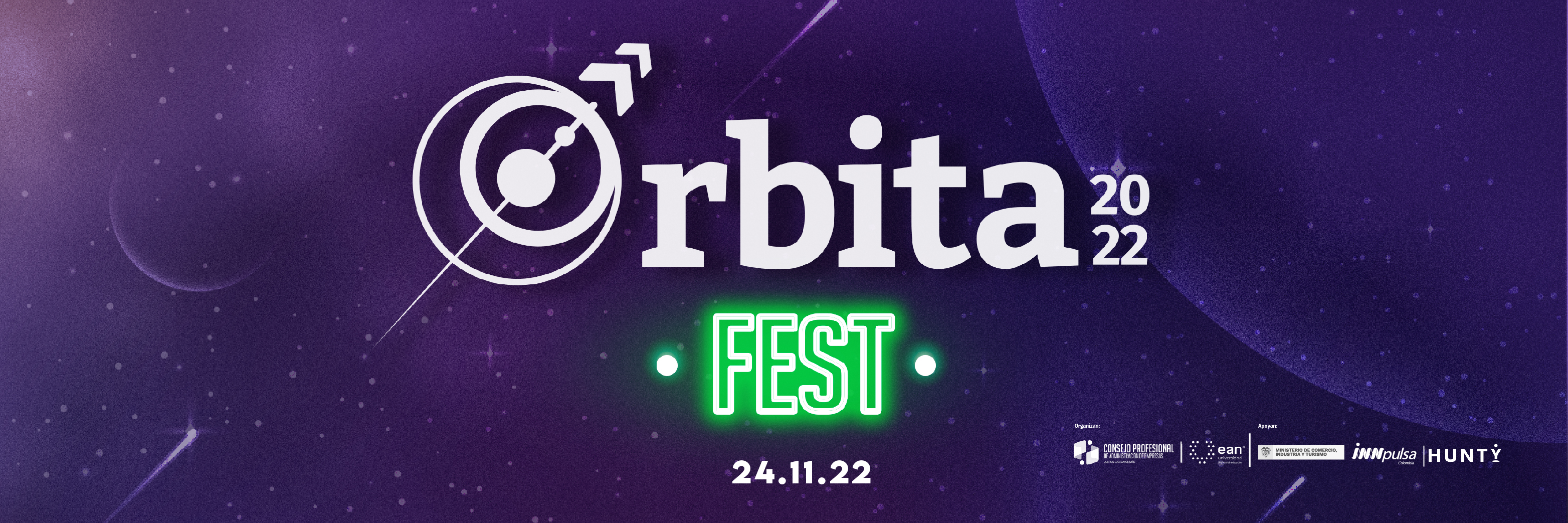 Prepárate para despegar  El CPAE te lleva a un viaje hacia el futuro de tu profesión llega el Orbita FEST 2022 