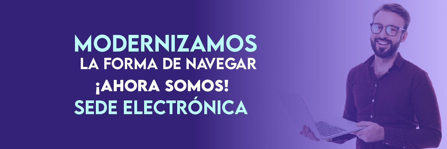 Ahora somos Sede Electronica