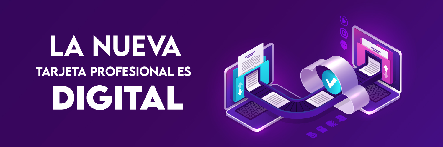 La nueva tarjeta profesional es digital