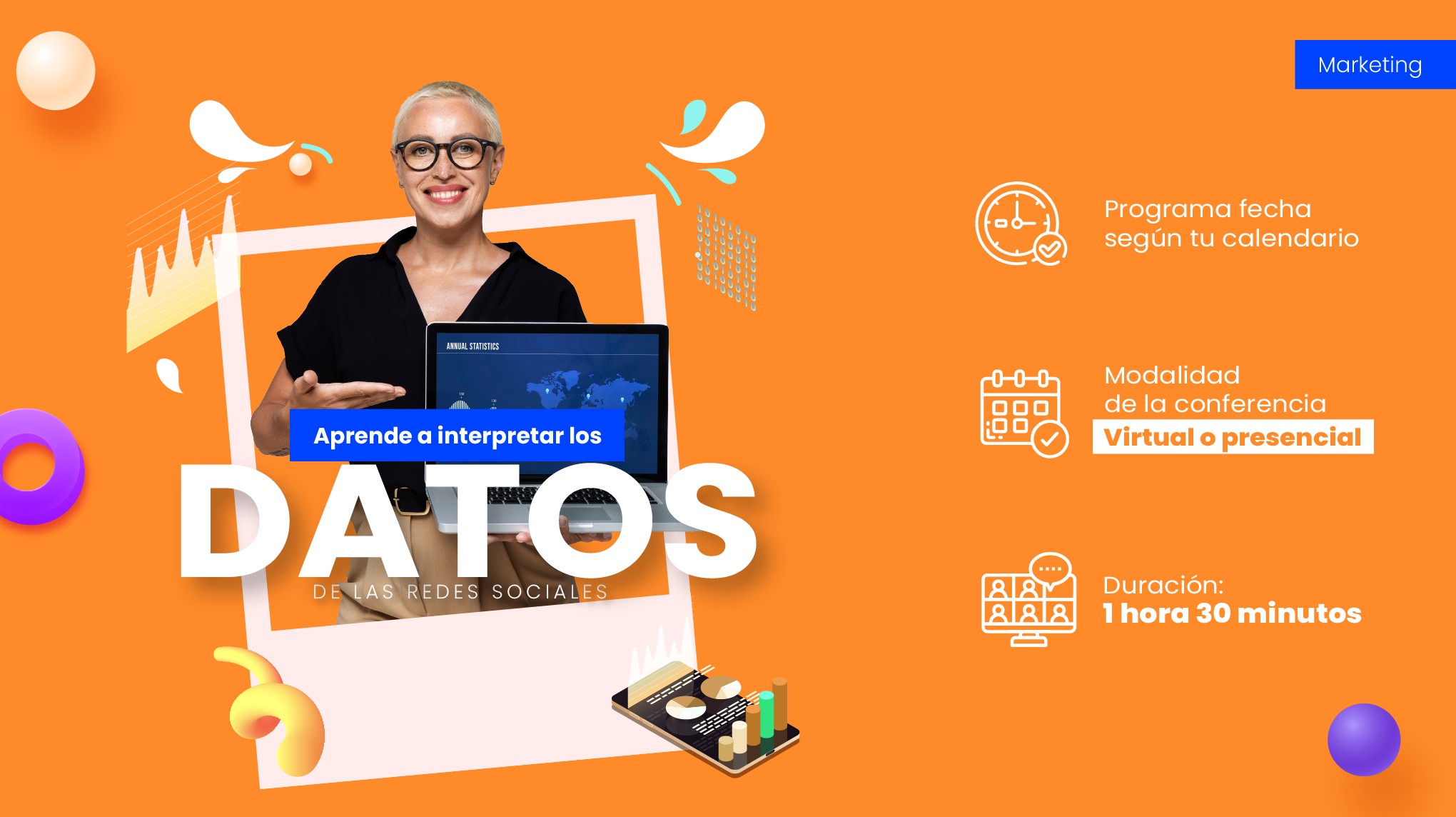 Aprende a interpretar los datos de las redes sociales