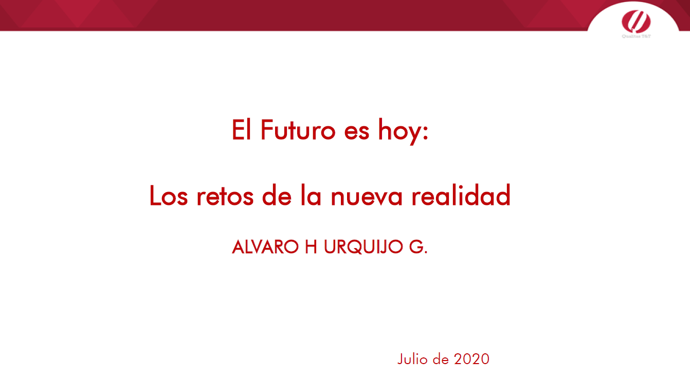 Portada de El futuro es hoy: Los retos de la nueva realidad