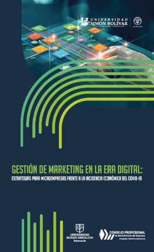 Portada de la gestión de marketing en la era digital