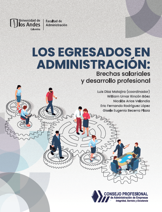 Portada de los Egresados en Administración