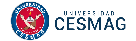 Logo universidad cesmag